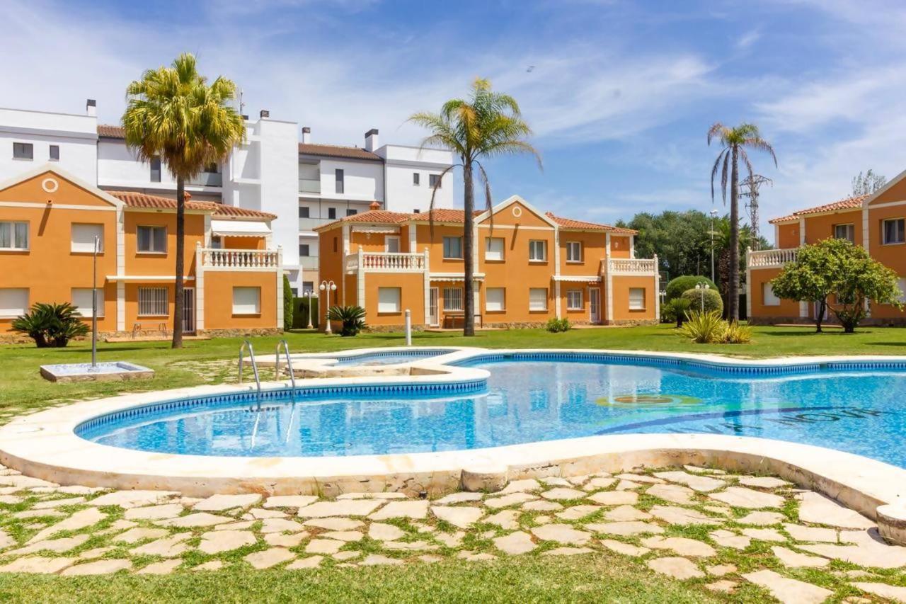 Oliva Nova A Un Paso Del Mar Apartment Bagian luar foto