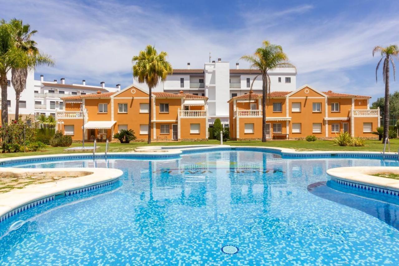 Oliva Nova A Un Paso Del Mar Apartment Bagian luar foto